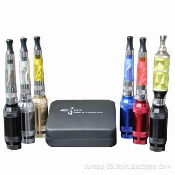 Electronic Cigarettes with 2 Sets CE5 Atomizer Coils, OEM and ODM Orders Welcomed